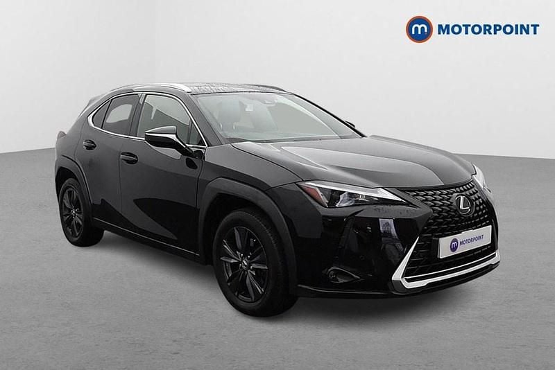 Black Used 2023 Lexus UX 250h SUV | £19,999 (Good price) - Image 1/4