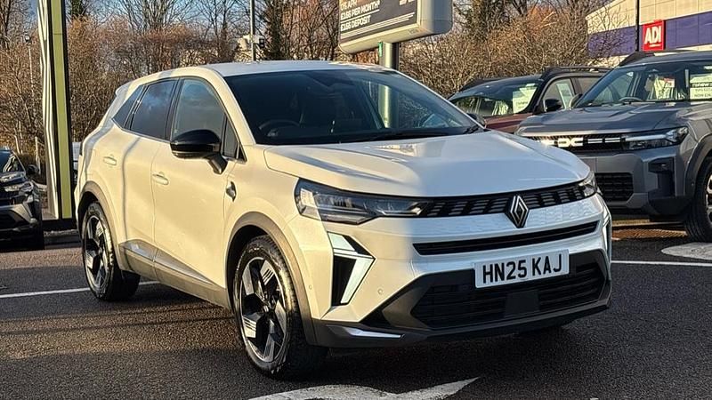 Used Renault Symbioz Techno 143 HP (105 kW) 2025 White  SUV