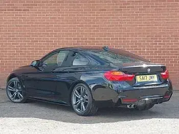 Used BMW 430 M Sport 252 HP (185 kW) 2017 Black Coupe