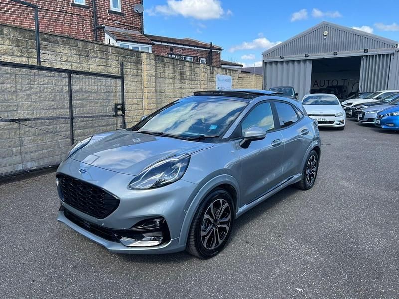 Used Ford Puma ST-Line 125 HP (91 kW) 2024 Silver SUV