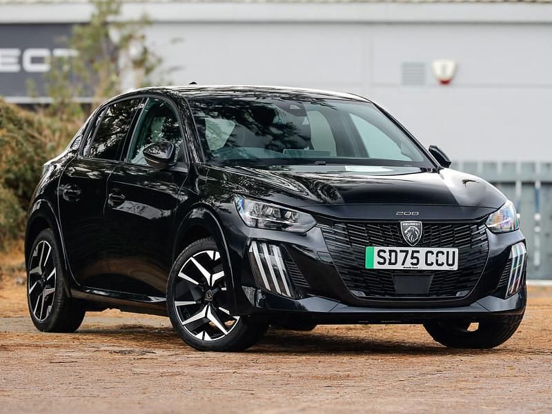 Black New 2025 Peugeot e-208 GTi Hatchback | £19,998 (Super price) - Image 1/4