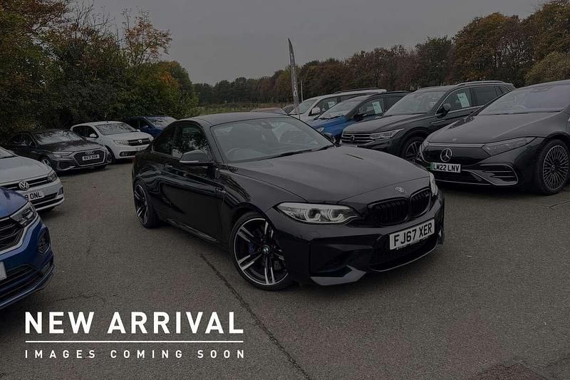 Black Used 2018 BMW M2 Comfort Edition Coupe | £26,700 (Fair price) - Image 1/4