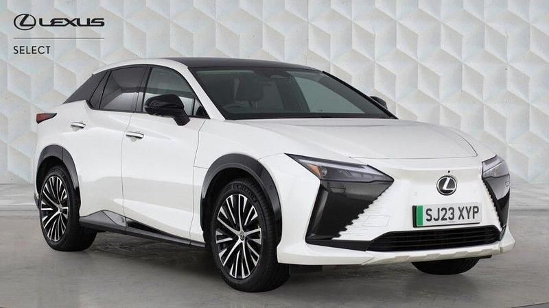 Used Lexus RZ 450e 230 kW (313 HP) 2023 White SUV