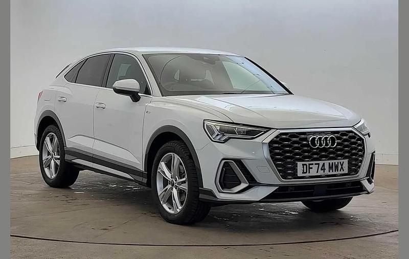 White Used 2025 Audi Q3 S-Line SUV | £33,990 (Fair price) - Image 1/4