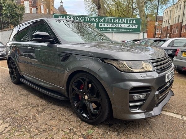 Grey Used 2017 Land Rover Range Rover Sport Autobiography Dynamic SUV | £24,995 (Fair price) - Image 1/1