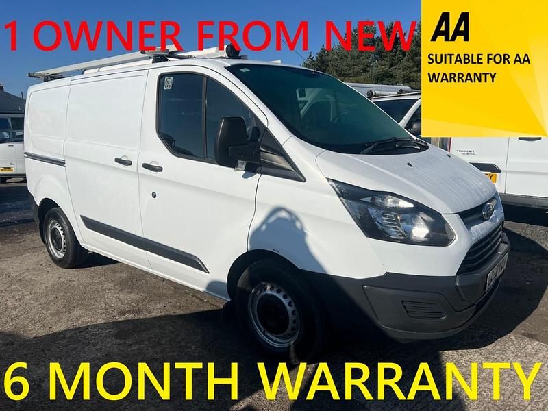 White Used 2016 Ford Transit Custom Van | £6,995 (Super price) - Image 1/4