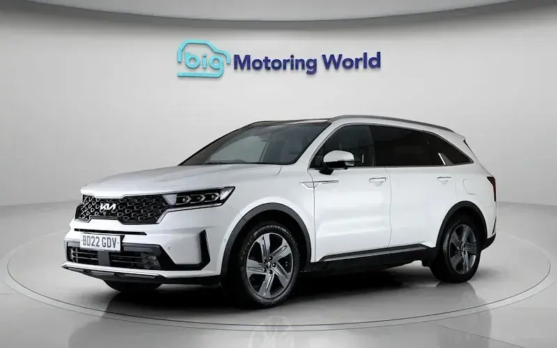 Used Kia Sorento 230 HP (169 kW) 2022 White SUV