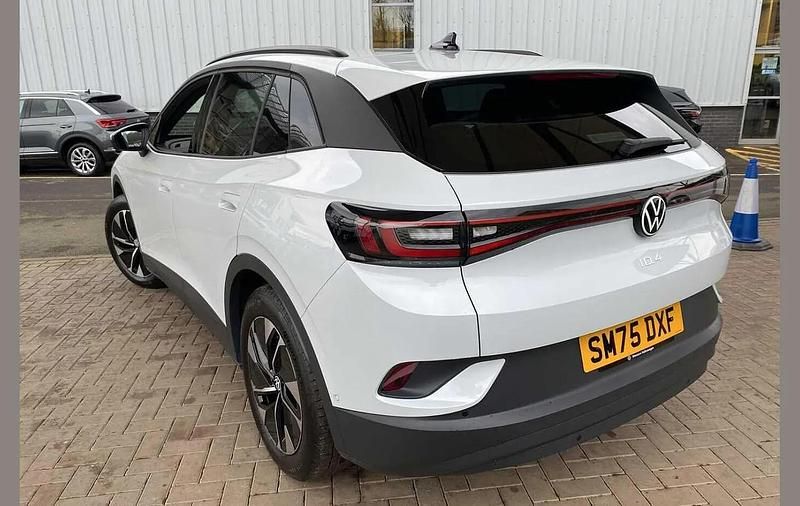 New VW ID.4 Pure 125 kW (170 HP) 2025 White SUV