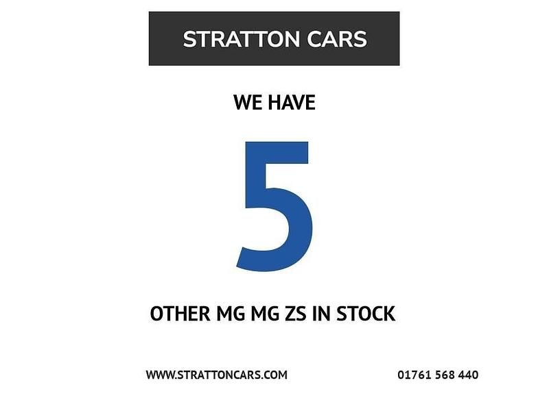 Used MG ZS Excite 106 HP (77 kW) 2018 Blue Sedan
