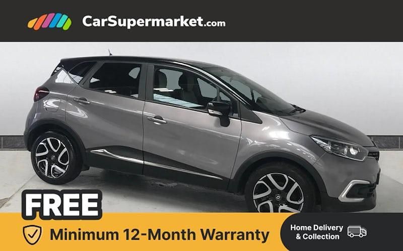 Used Renault Captur Iconic 90 HP (66 kW) 2019 Grey/black SUV