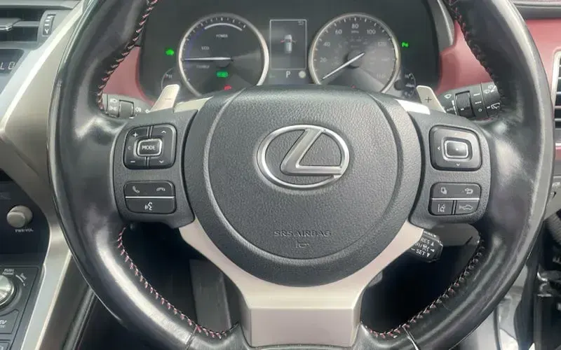 Used Lexus NX300h 197 HP (144 kW) 2021 Black SUV