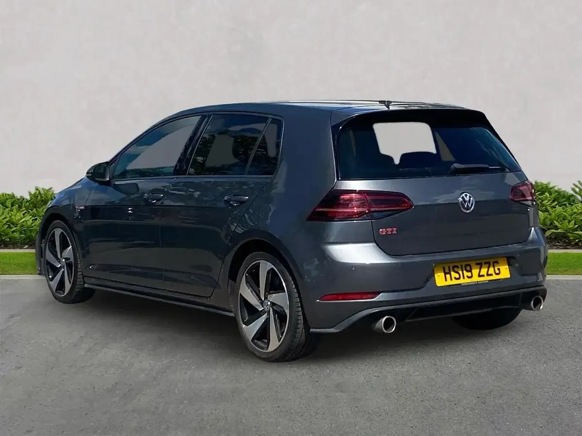 Used VW Golf VII GTI 245 HP (180 kW) 2019 Grey Hatchback