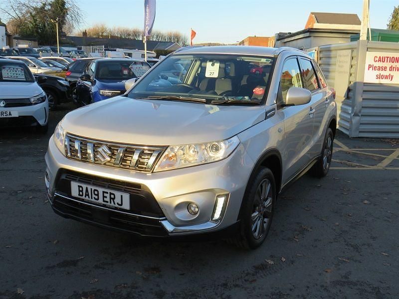 Used Suzuki Vitara SZ-T 111 HP (81 kW) 2019 Silver SUV