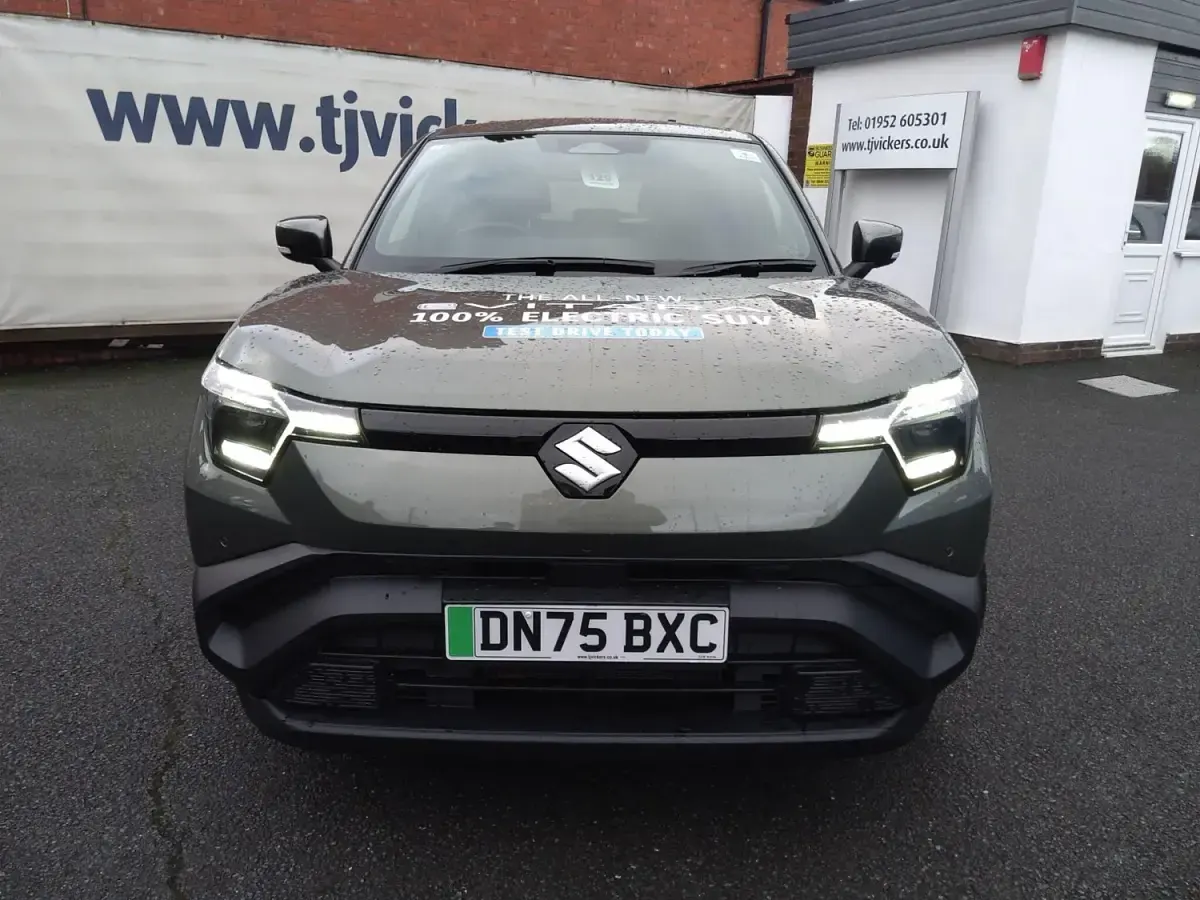 Gebraucht Suzuki Vitara 127 kW (174 PS) 2025 Grün Kleinwagen