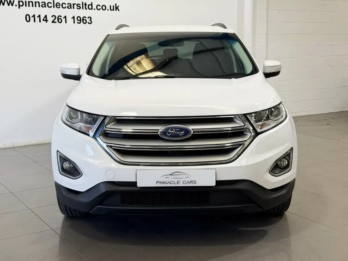 Gebraucht Ford Edge Zetec 180 PS (132 kW) 2017 Weiß SUV