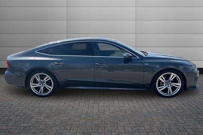 Used Audi A7 S-Line 204 HP (150 kW) 2022 Daytona grey Sedan