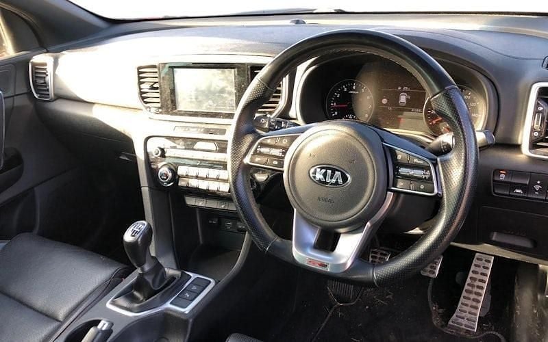 Used Kia Sportage GT-Line 177 HP (130 kW) 2021 SUV