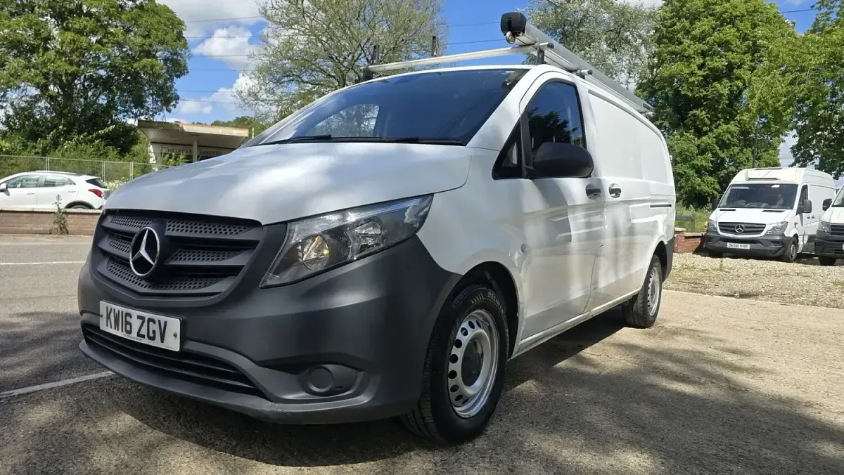 Used Mercedes Vito 2016 White Van