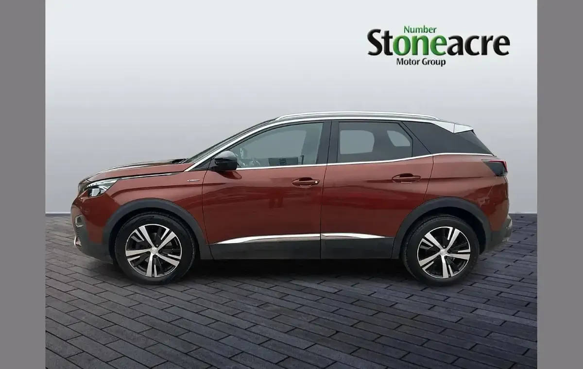 Used Peugeot 3008 GT-line 130 HP (95 kW) 2019 Other SUV