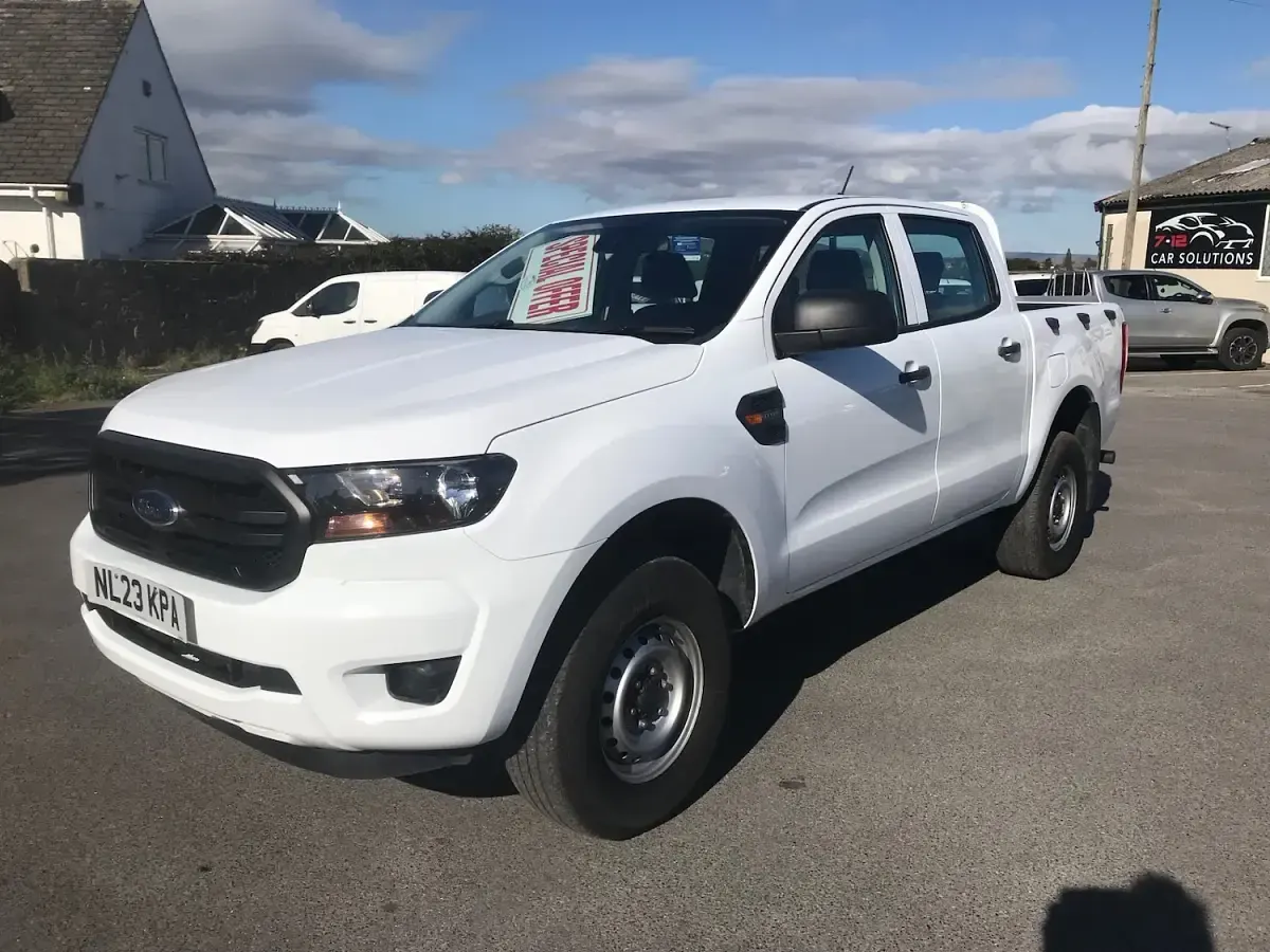 Used Ford Ranger XL 170 HP (125 kW) 2023 White Pickup