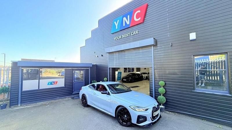 Used BMW 420 M Sport 2023 Grey Coupe