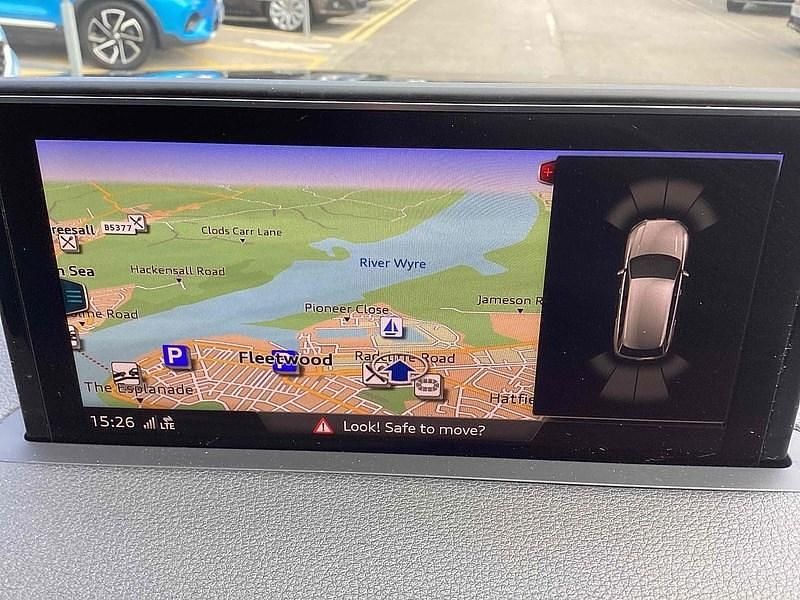 Begagnad Audi Q7 S-Line 2017 Svart SUV