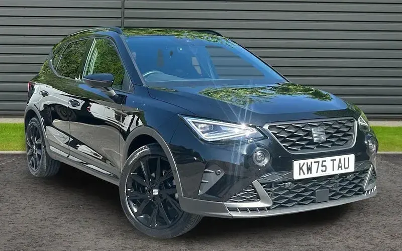 Used Seat Arona Black Edition 116 HP (85 kW) 2025 SUV