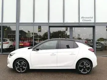 Used Vauxhall Corsa Ultimate 2023 White Hatchback