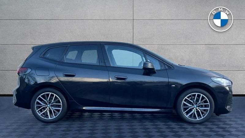 Used BMW 220 Active Tourer M Sport 168 HP (123 kW) 2024 Black MPV