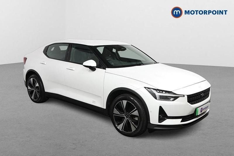 White Used 2023 Polestar 2 Standard Range Single Motor Sedan | £20,549 (Super price) - Image 1/4