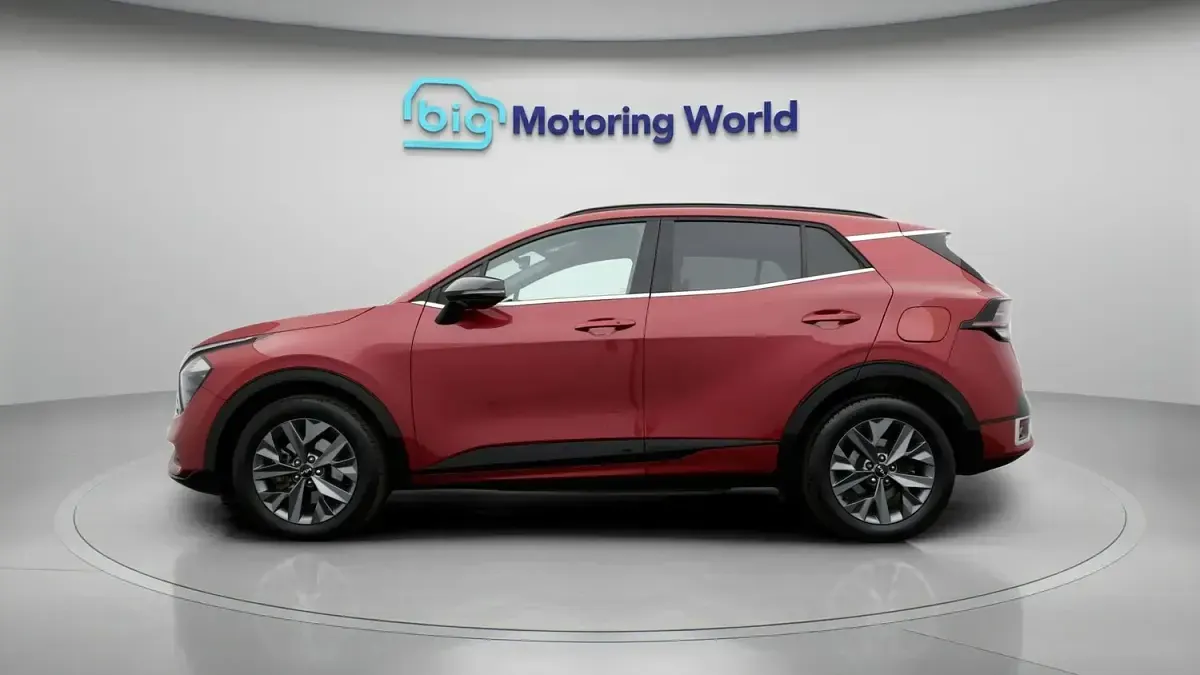 Used Kia Sportage GT-Line 227 HP (166 kW) 2022 Red SUV