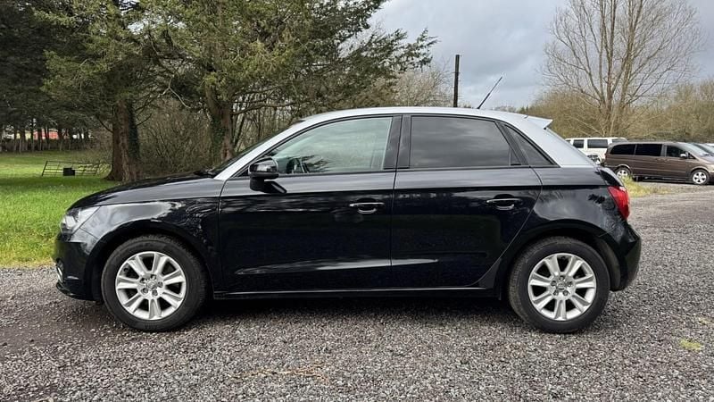Used Audi A1 S-Line 2012 Black Hatchback