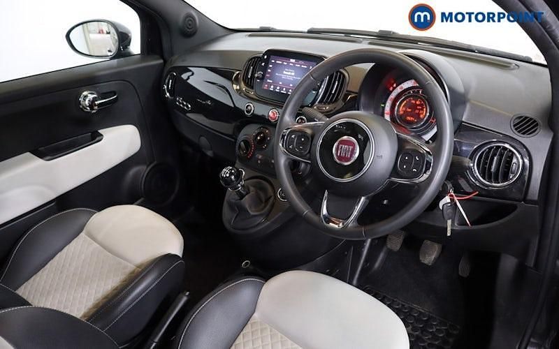 Used 2022 Fiat 500 Dolcevita Hatchback | £9,899 - Image 1/4