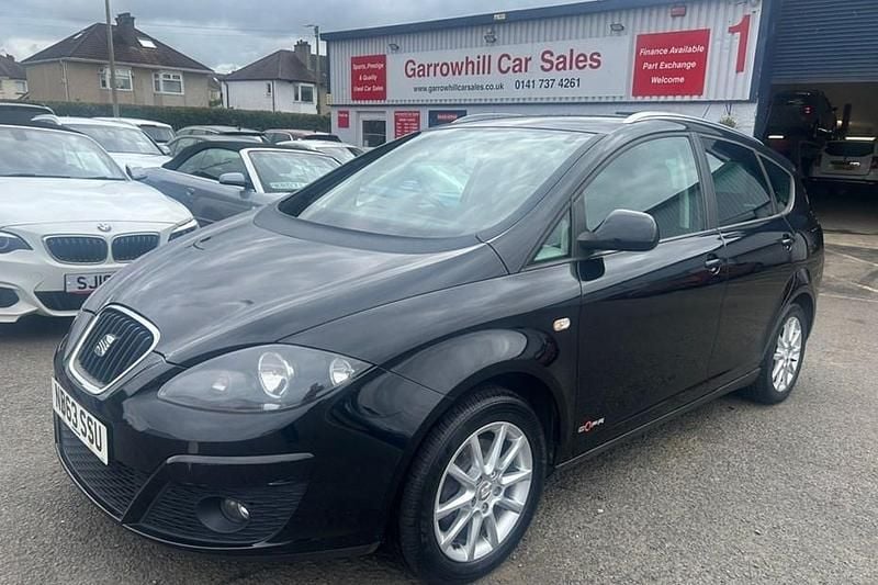 Black Used 2013 Seat Altea XL Copa MPV | £5,495 (Fair price) - Image 1/1