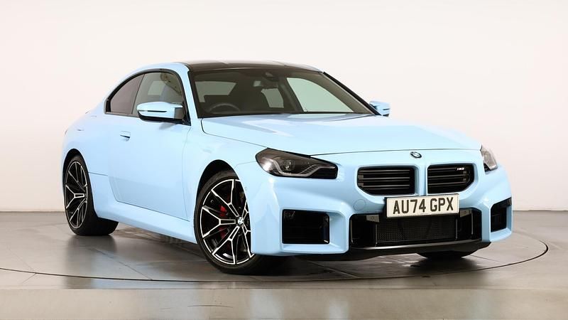 Blue Used 2024 BMW M2 Shadowline Coupe | £54,500 (Fair price) - Image 1/4