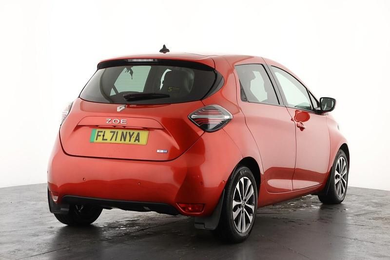 Used Renault Zoe GT-Line 100 kW (136 HP) 2021 Red Hatchback