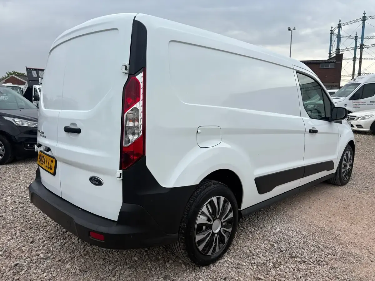 Used Ford Transit 100 HP (73 kW) 2024 White Van
