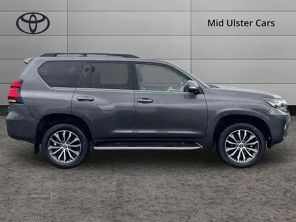 Used Toyota Land Cruiser 2023 Grey Estate