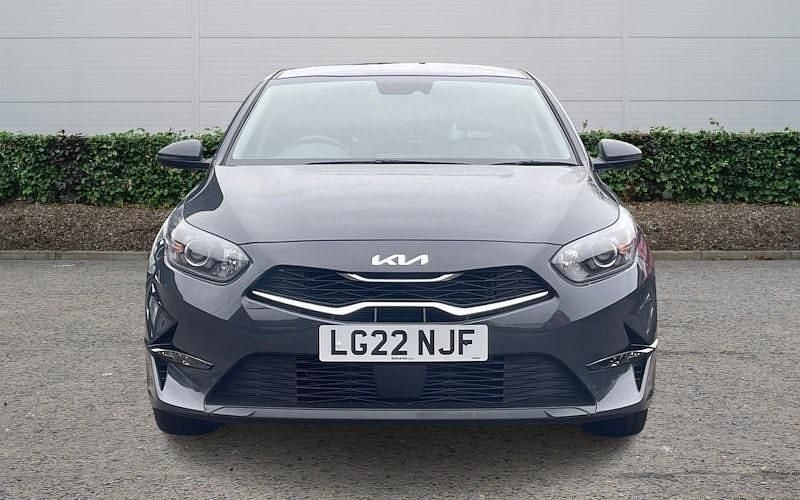 Used Kia Ceed 160 HP (117 kW) 2021 Grey Hatchback