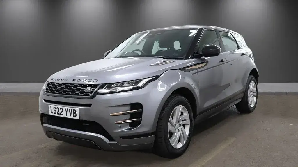Used Land Rover Range Rover evoque R-Dynamic 204 HP (150 kW) 2022 Grey SUV