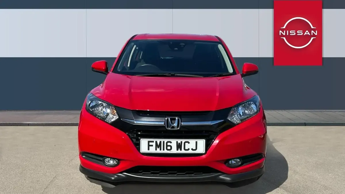 Second-hand Honda HR-V SE 130 CP (95 kW) 2016 Roșu SUV