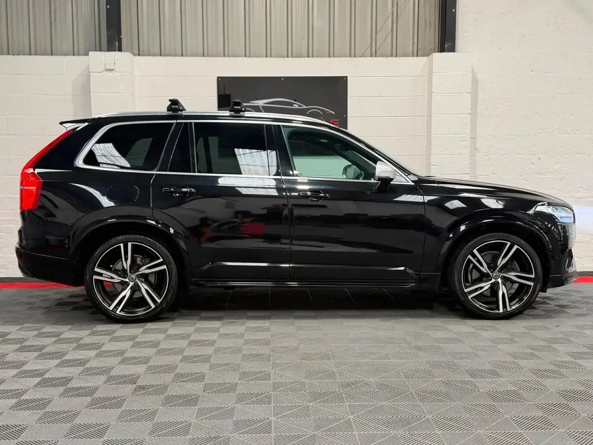 Used Volvo XC90 R-Design 2017 Black SUV