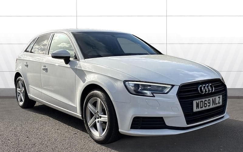 Used 2019 Audi A3 Sportback Hatchback | £15,529 (Good price) - Image 1/4