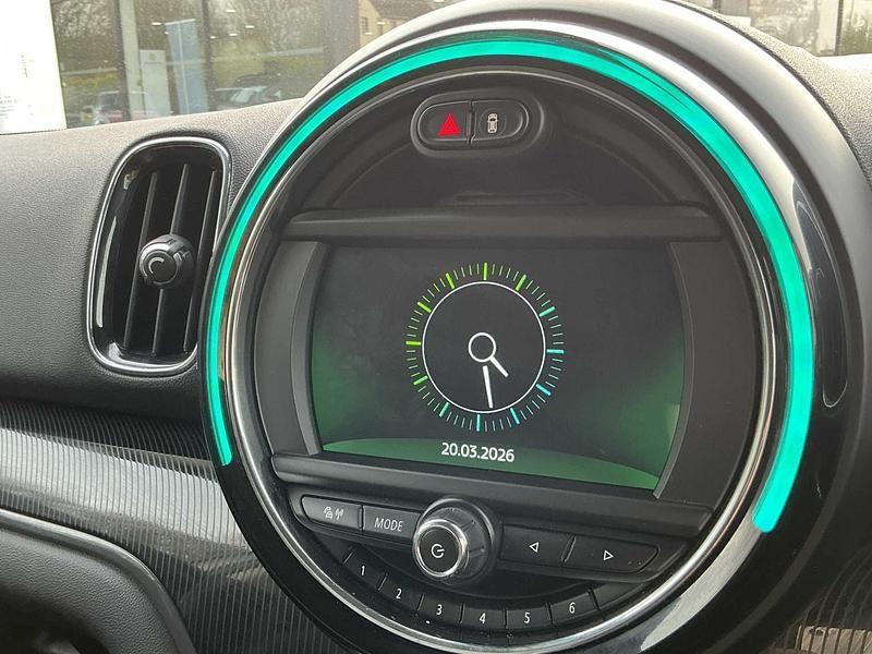 Used Mini Cooper Countryman Exclusive 136 HP (100 kW) 2018 White SUV