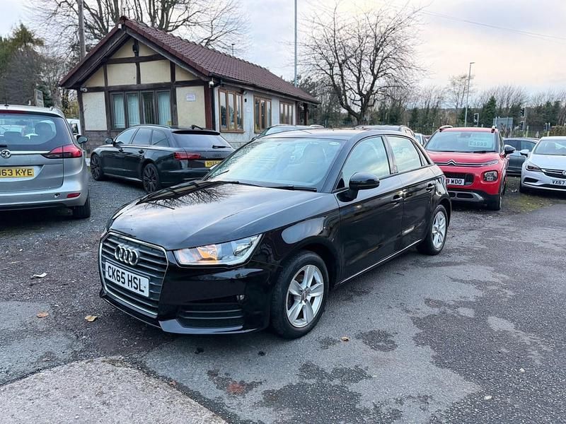 Black Used 2015 Audi A1 Comfort Hatchback | £4,999 (Super price) - Image 1/4