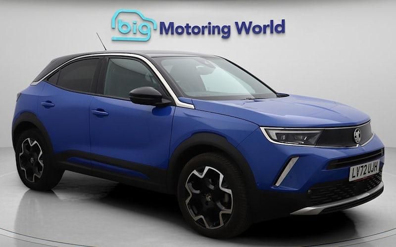 Used 2025 Vauxhall Mokka Ultimate SUV | £15,425 (Super price) - Image 1/4