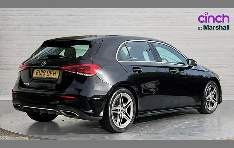 Used Mercedes A200 Executive 161 HP (118 kW) 2019 Black Hatchback