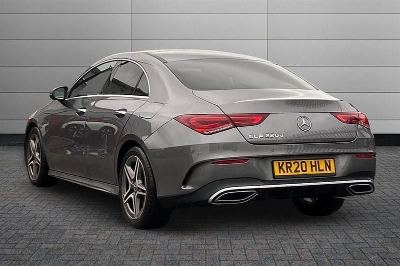 Used Mercedes CLA220 AMG Line Premium Plus 190 HP (139 kW) 2020 Grey Sedan