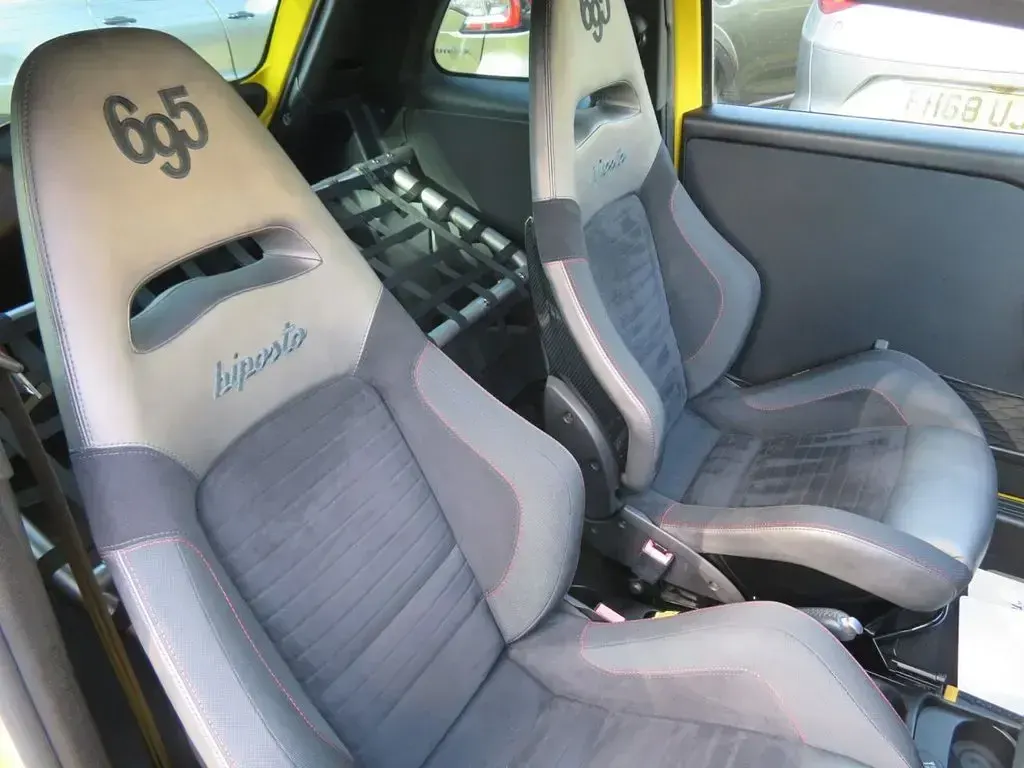 Used Abarth 695 190 HP (139 kW) 2016 Yellow Hatchback