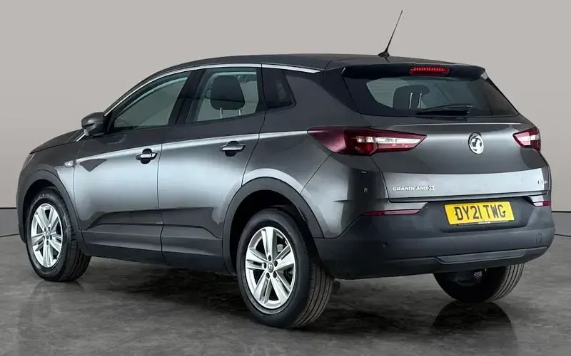 Used Vauxhall Grandland X 131 HP (96 kW) 2021 Grey SUV